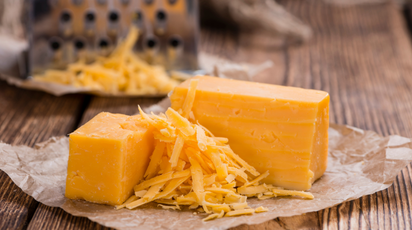 cheddar cheese