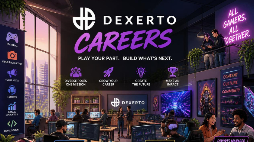 dexerto careers