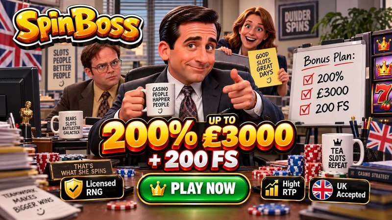 Spinboss uk - Welcome to SpinBoss Casino UK: The First Look